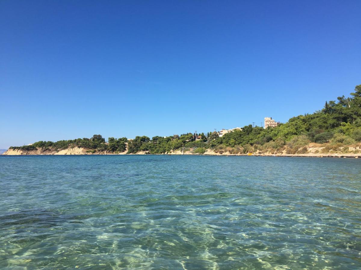 Pyrgos Ralli Estate Guesthouse Aegina Eksteriør billede