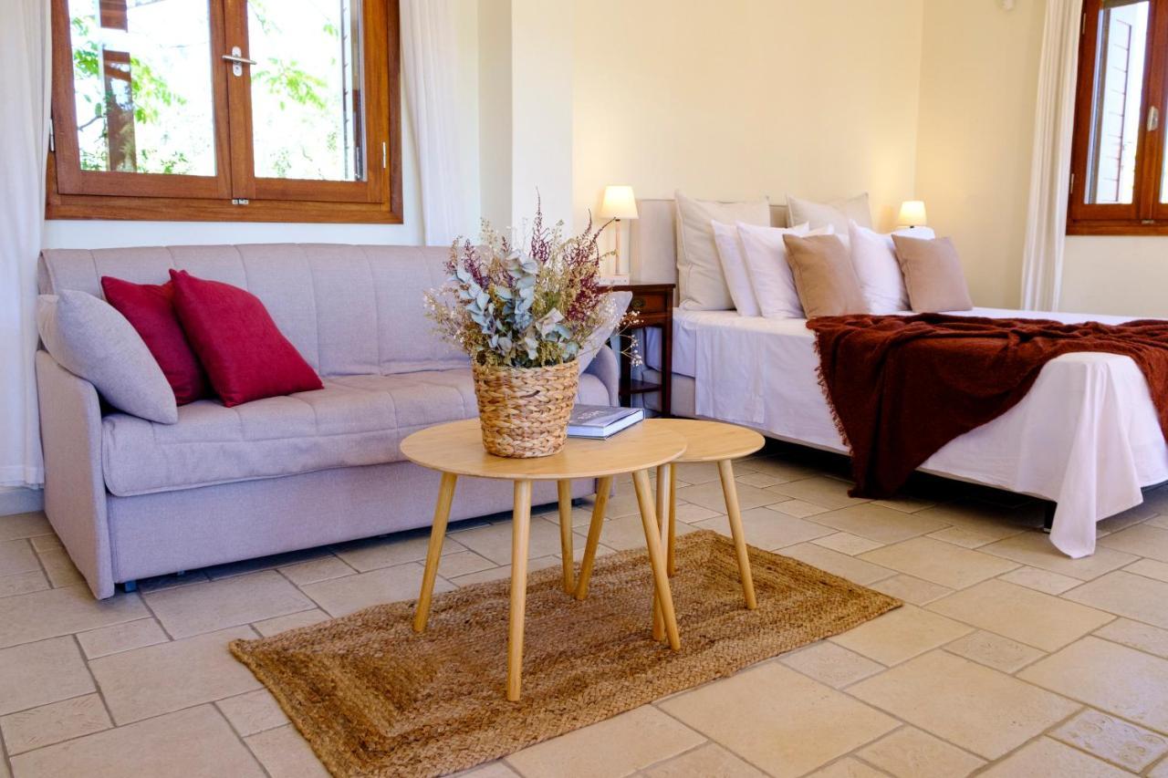 Pyrgos Ralli Estate Guesthouse Aegina Eksteriør billede