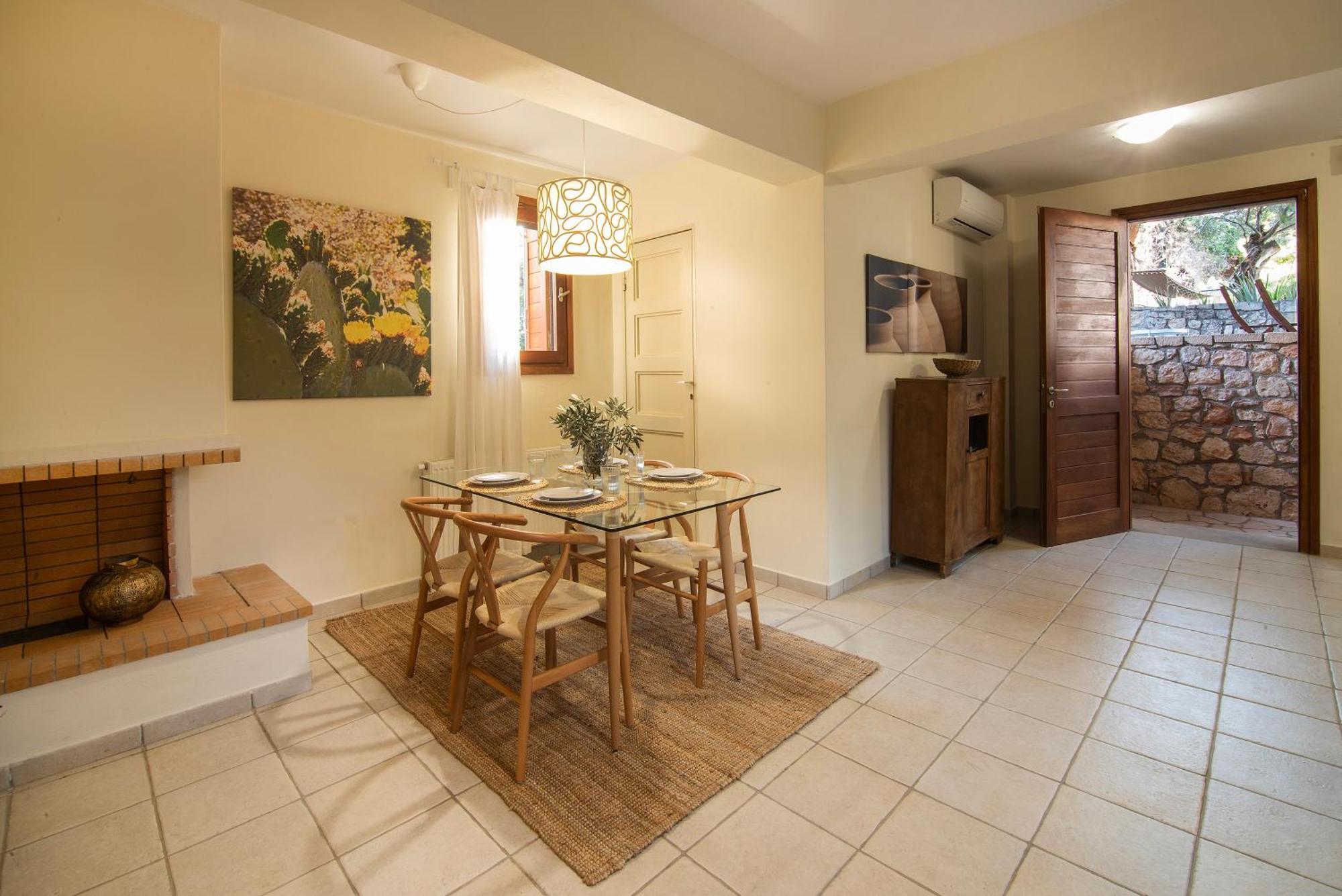 Pyrgos Ralli Estate Guesthouse Aegina Eksteriør billede