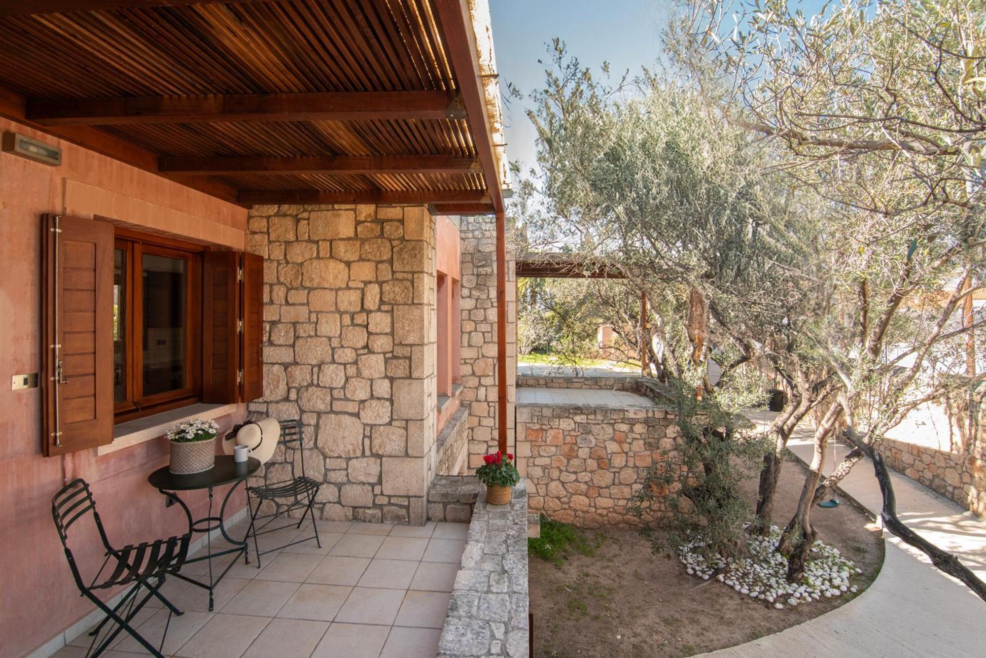 Pyrgos Ralli Estate Guesthouse Aegina Eksteriør billede