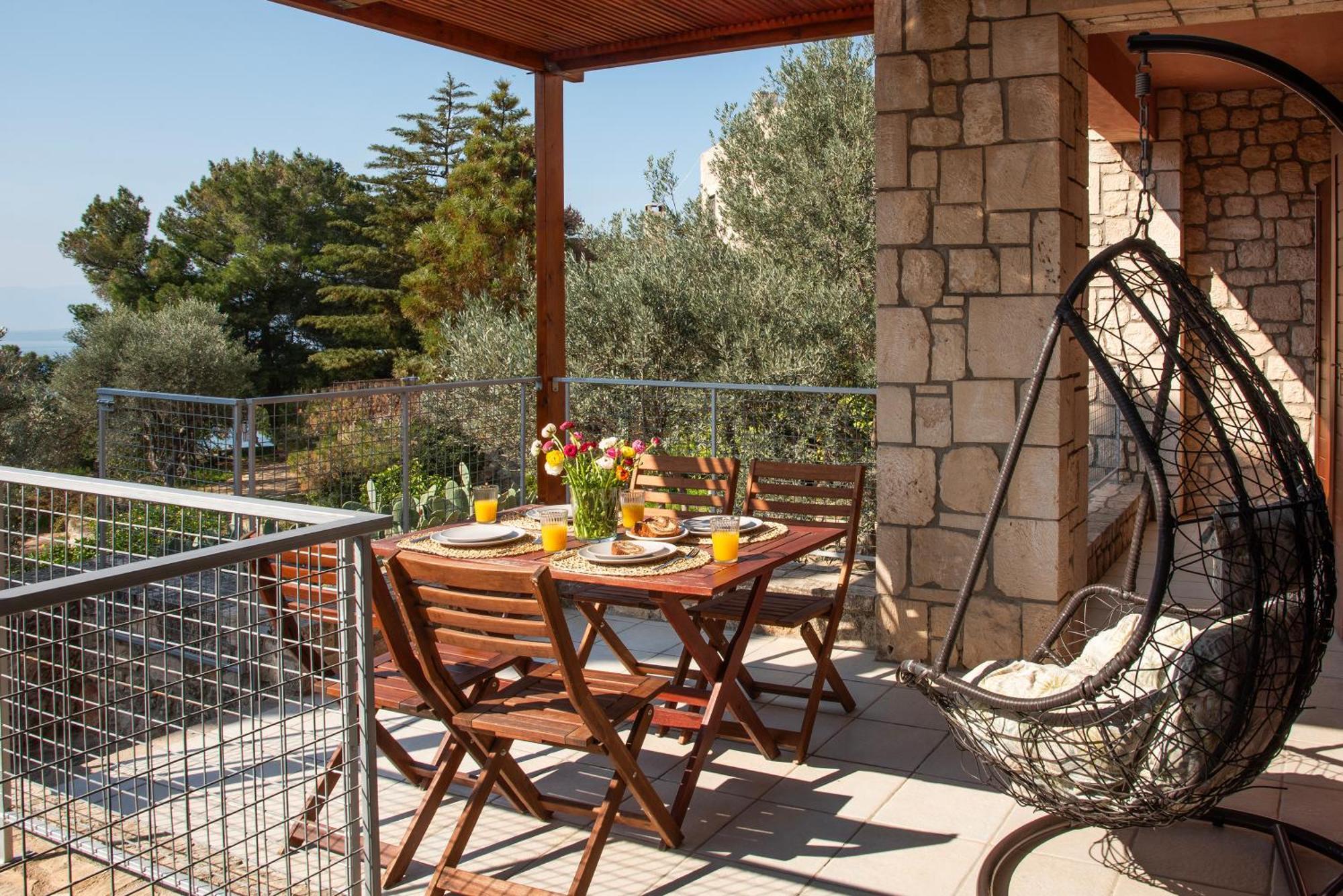 Pyrgos Ralli Estate Guesthouse Aegina Eksteriør billede