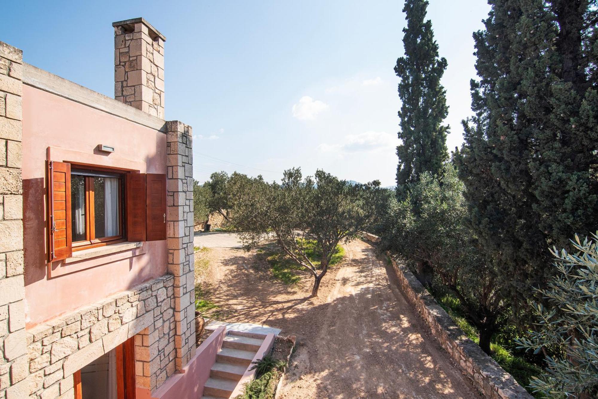 Pyrgos Ralli Estate Guesthouse Aegina Eksteriør billede