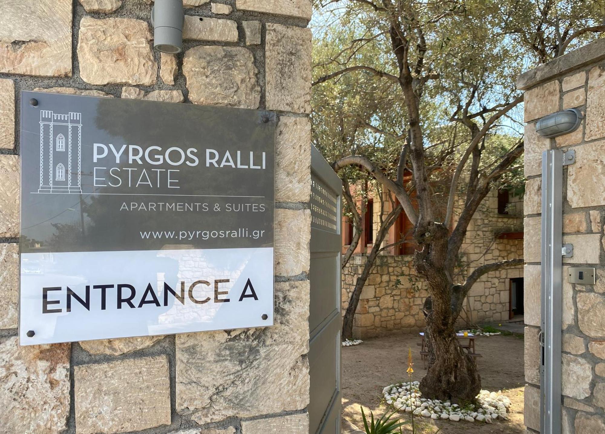 Pyrgos Ralli Estate Guesthouse Aegina Eksteriør billede