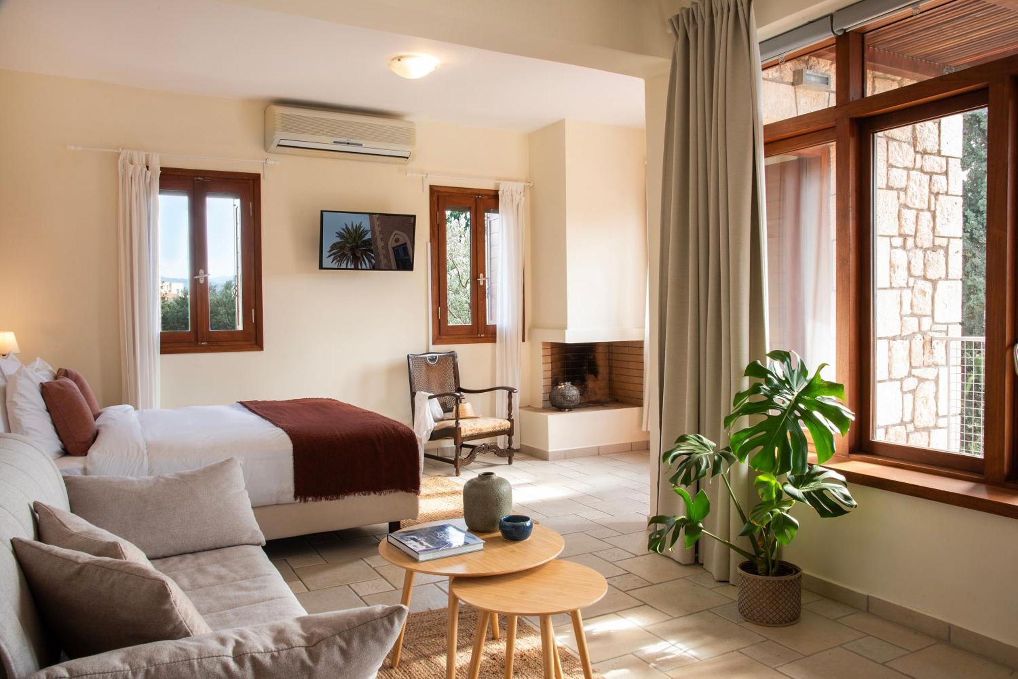 Pyrgos Ralli Estate Guesthouse Aegina Eksteriør billede