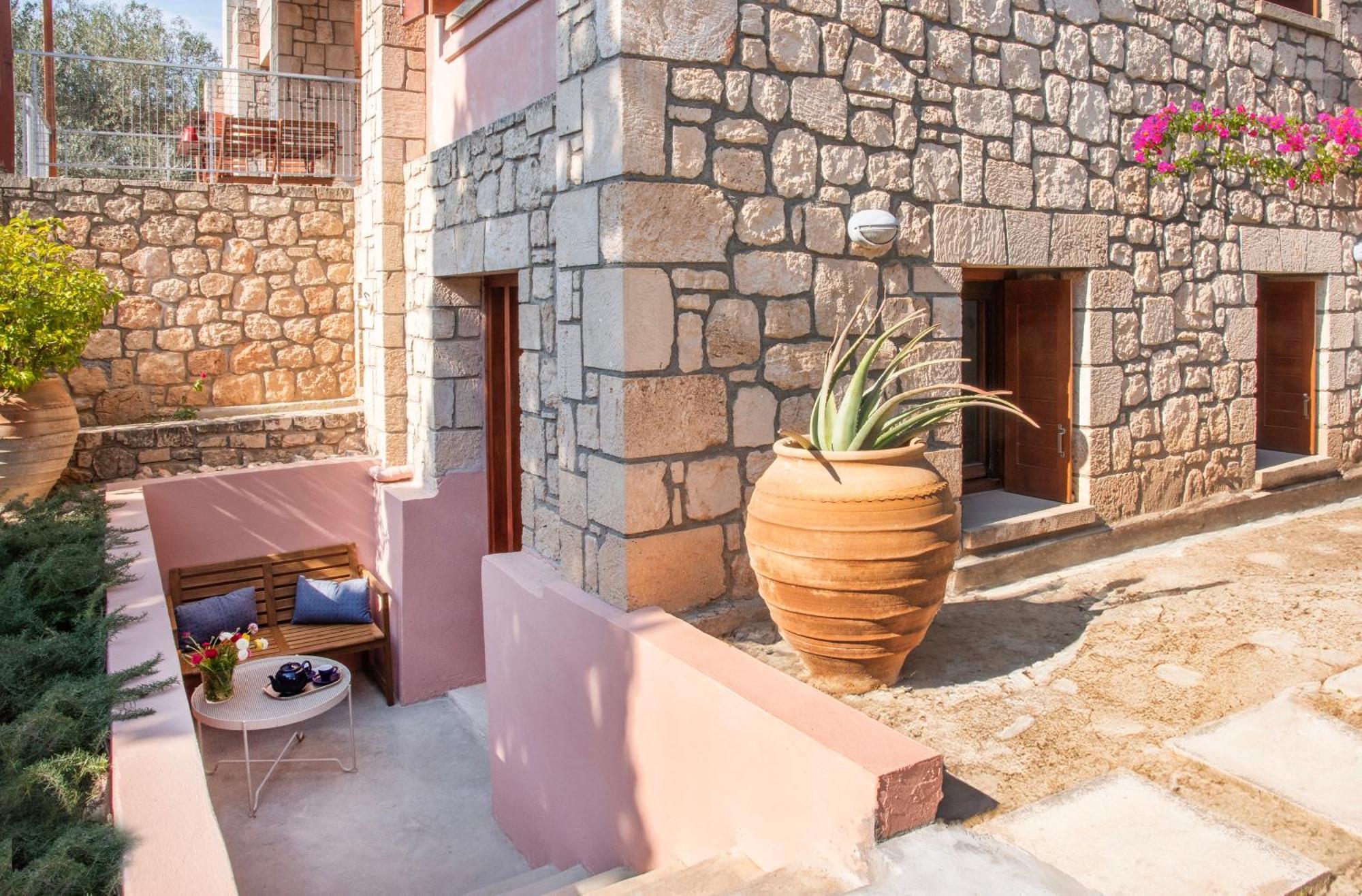 Pyrgos Ralli Estate Guesthouse Aegina Eksteriør billede