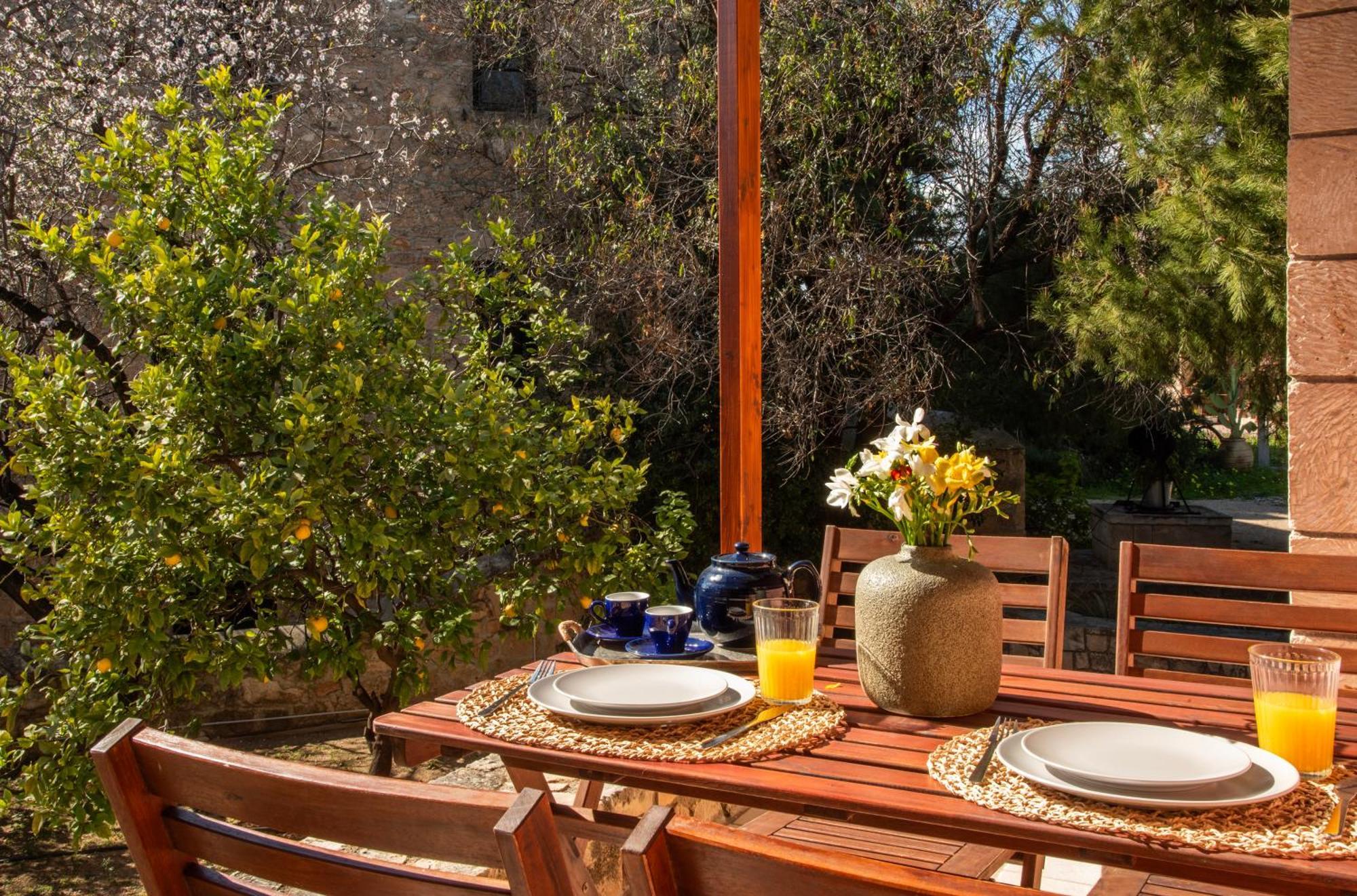 Pyrgos Ralli Estate Guesthouse Aegina Eksteriør billede