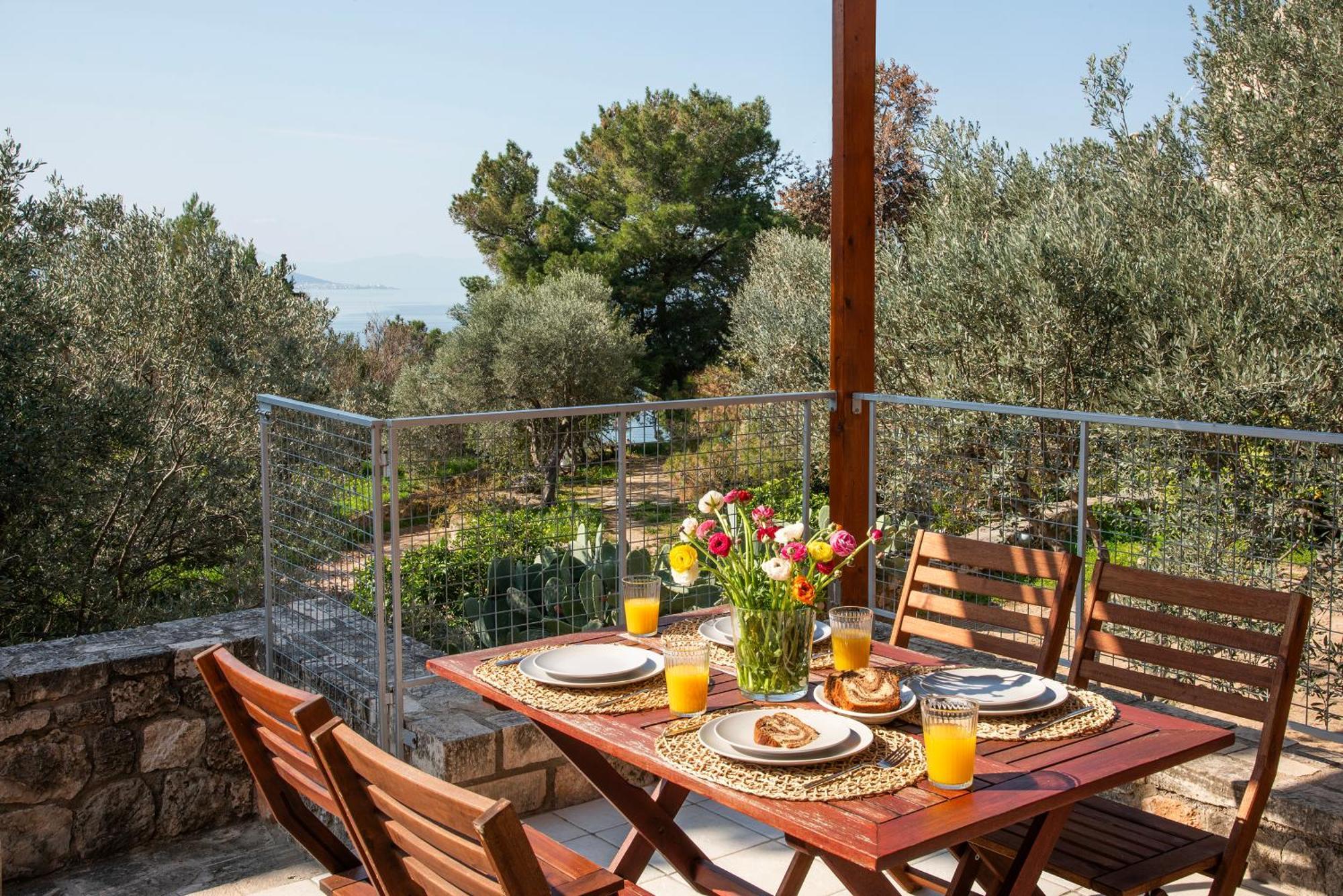 Pyrgos Ralli Estate Guesthouse Aegina Eksteriør billede