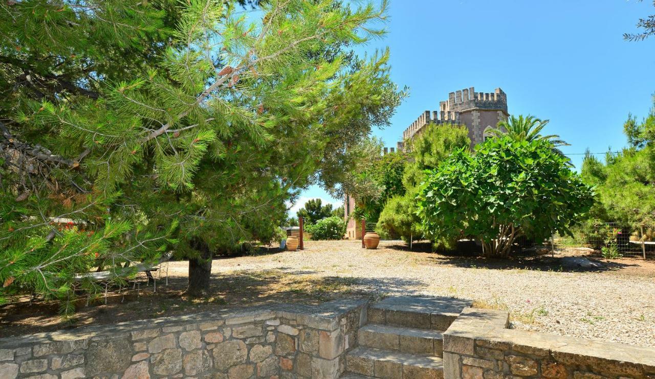 Pyrgos Ralli Estate Guesthouse Aegina Eksteriør billede
