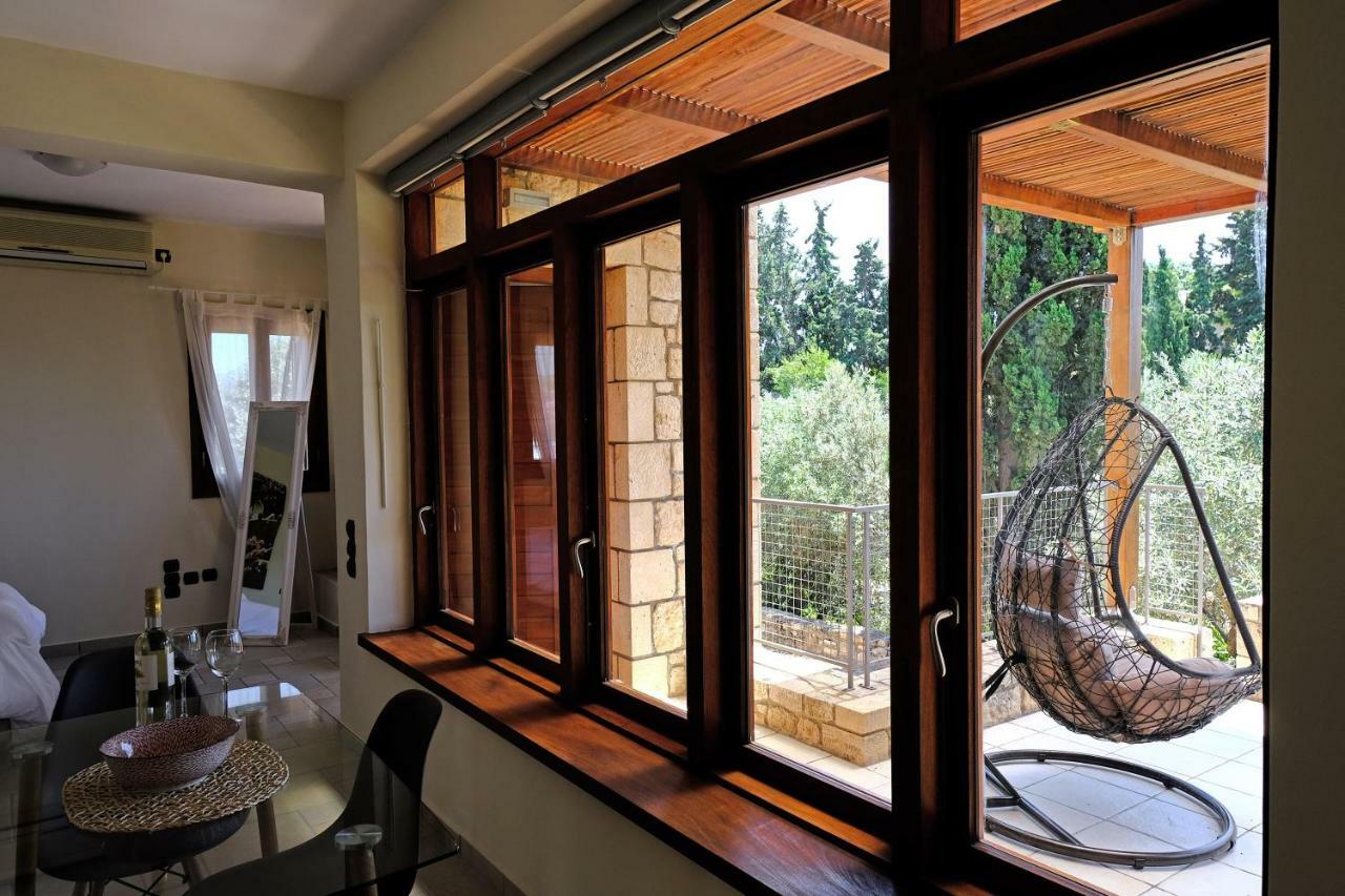 Pyrgos Ralli Estate Guesthouse Aegina Eksteriør billede